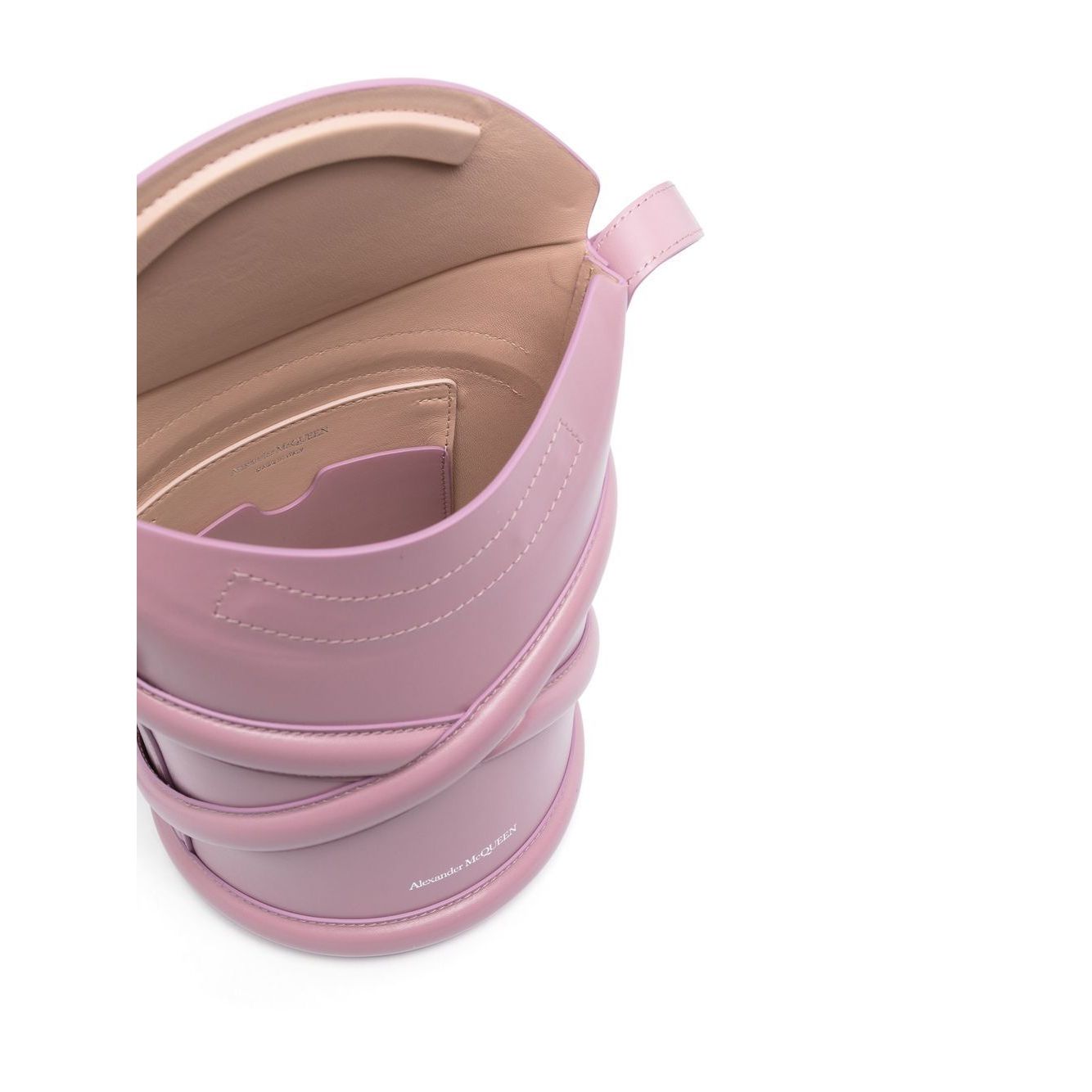 Alexander McQueen The Curve Bucket Bag Shoulder