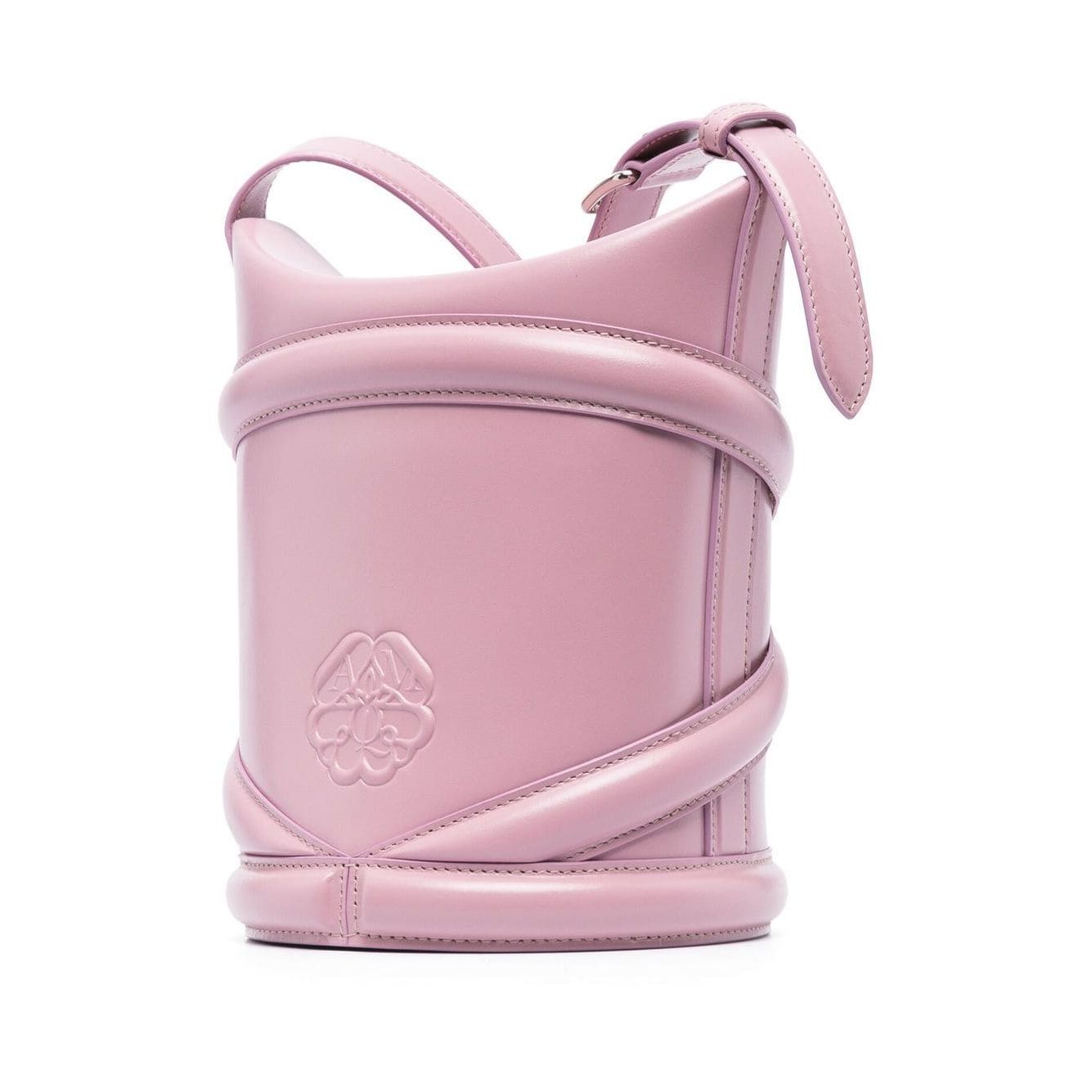 Alexander McQueen The Curve Bucket Bag Shoulder
