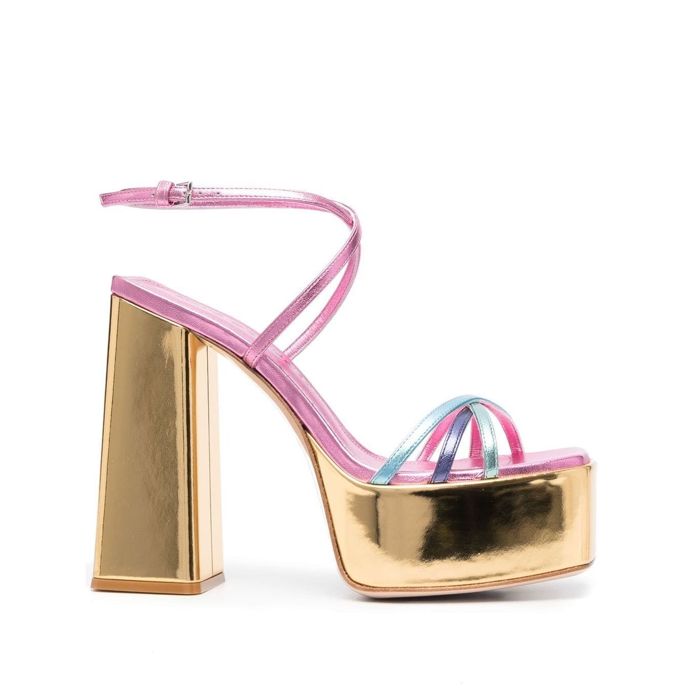 HAUS OF HONEY Sandals Golden Sandals