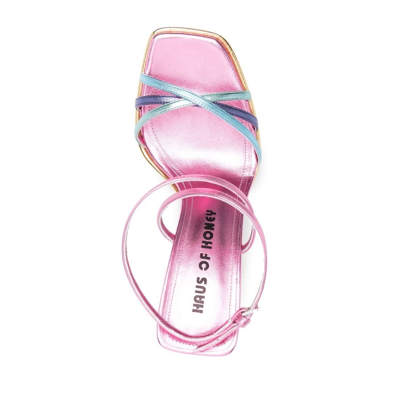 HAUS OF HONEY Sandals Golden Sandals