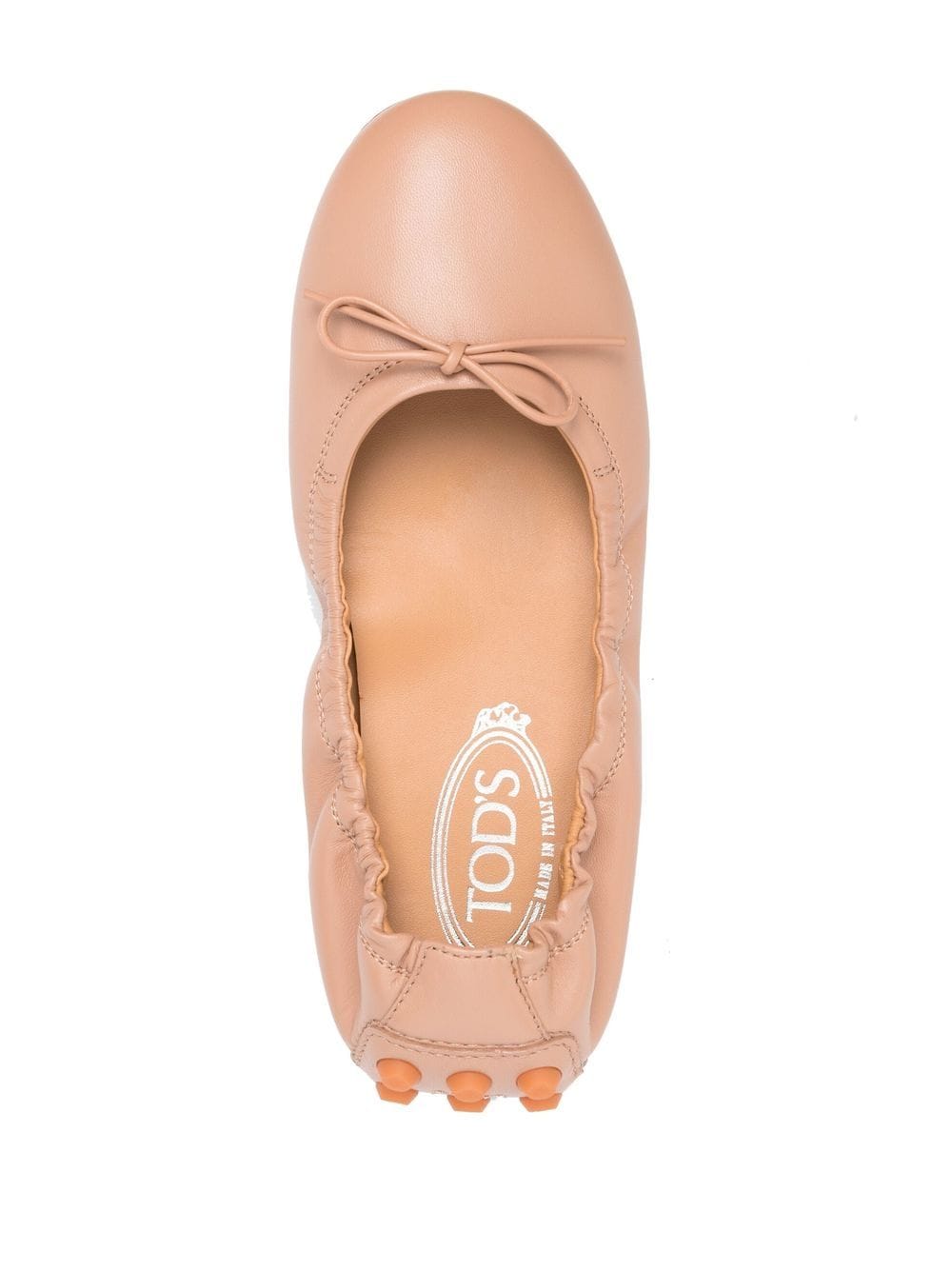 Tod's Flat shoes Powder Flat Shoes Tod'S Tan
