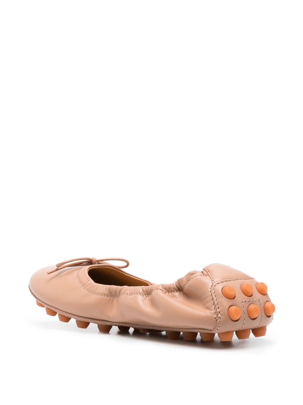 Tod's Flat shoes Powder Flat Shoes Tod'S Tan
