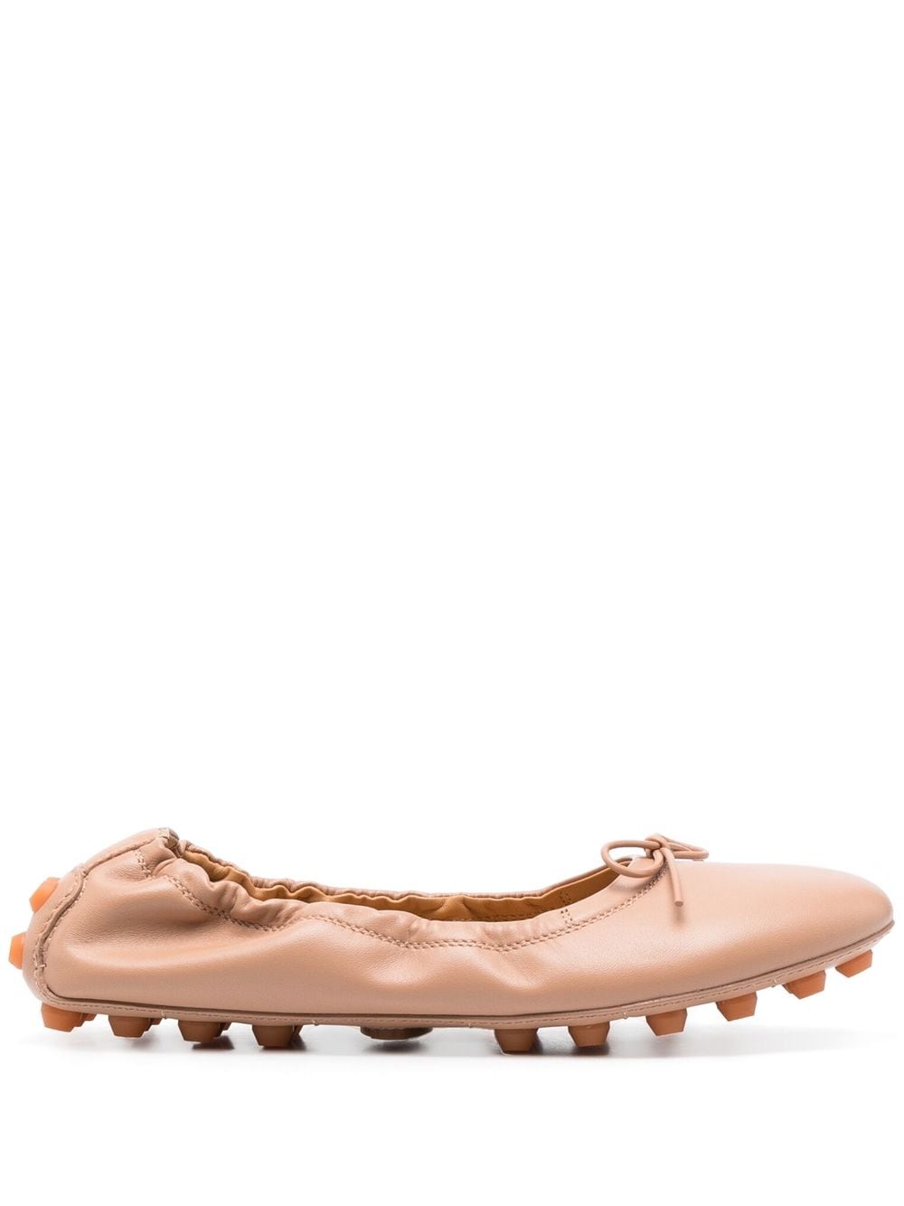 Tod's Flat shoes Powder Flat Shoes Tod'S Tan