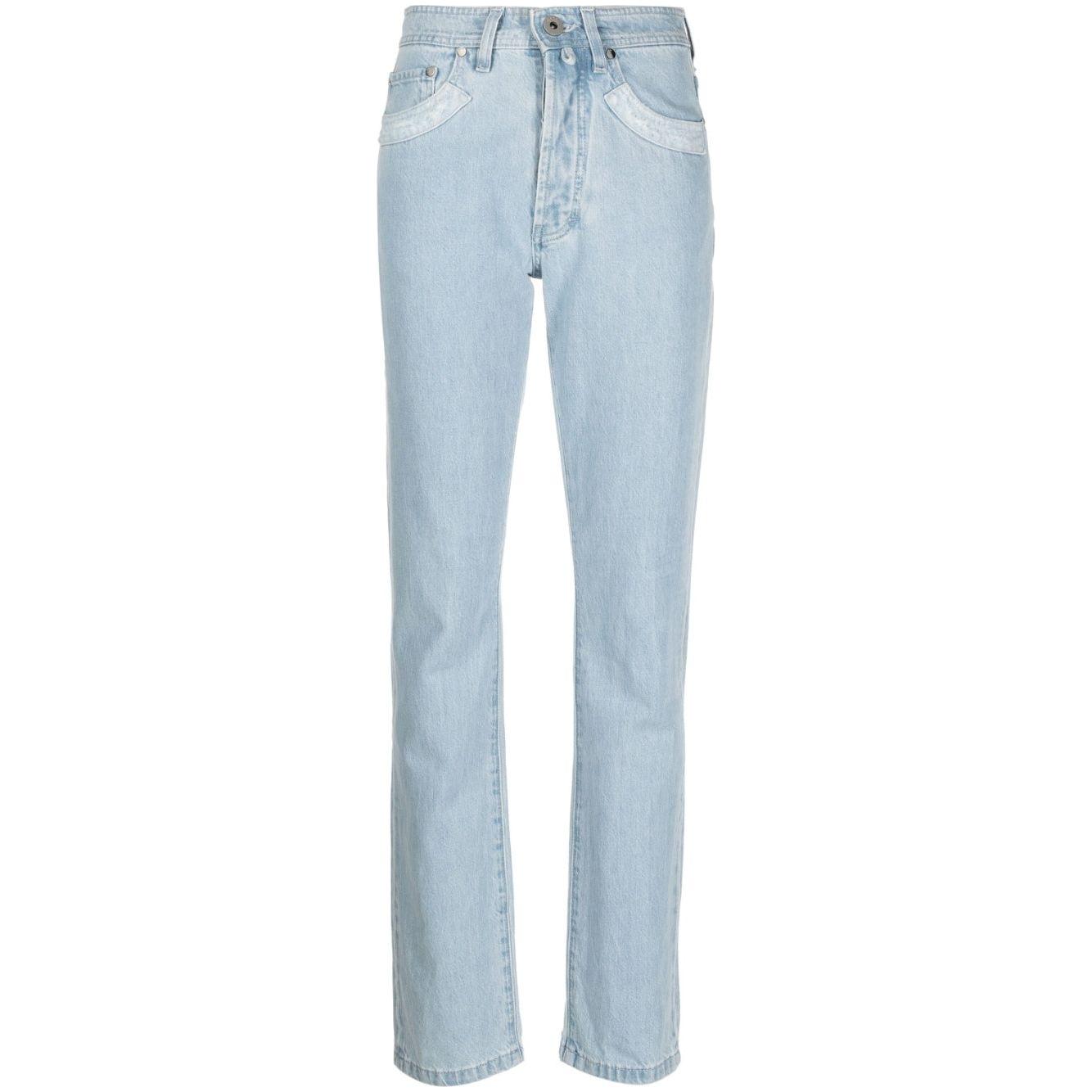 032C Jeans Clear Blue Jeans 032C Light Steel Blue