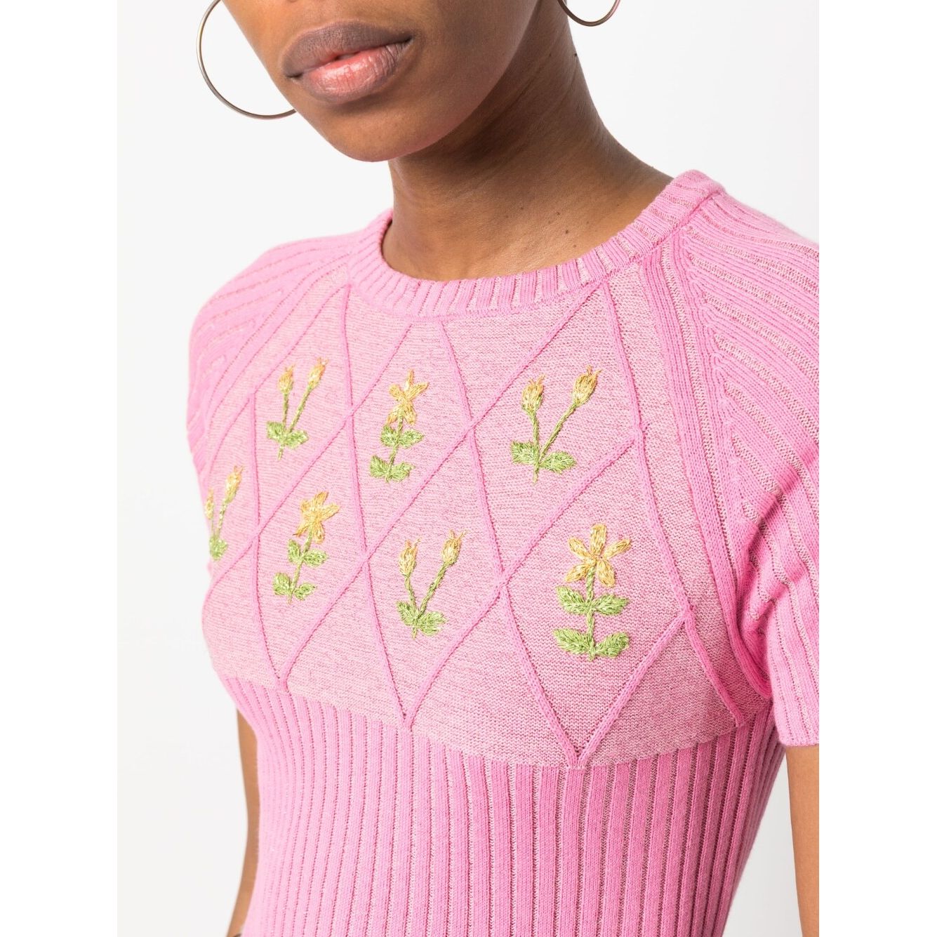 CORMIO T-shirts and Polos Pink Topwear