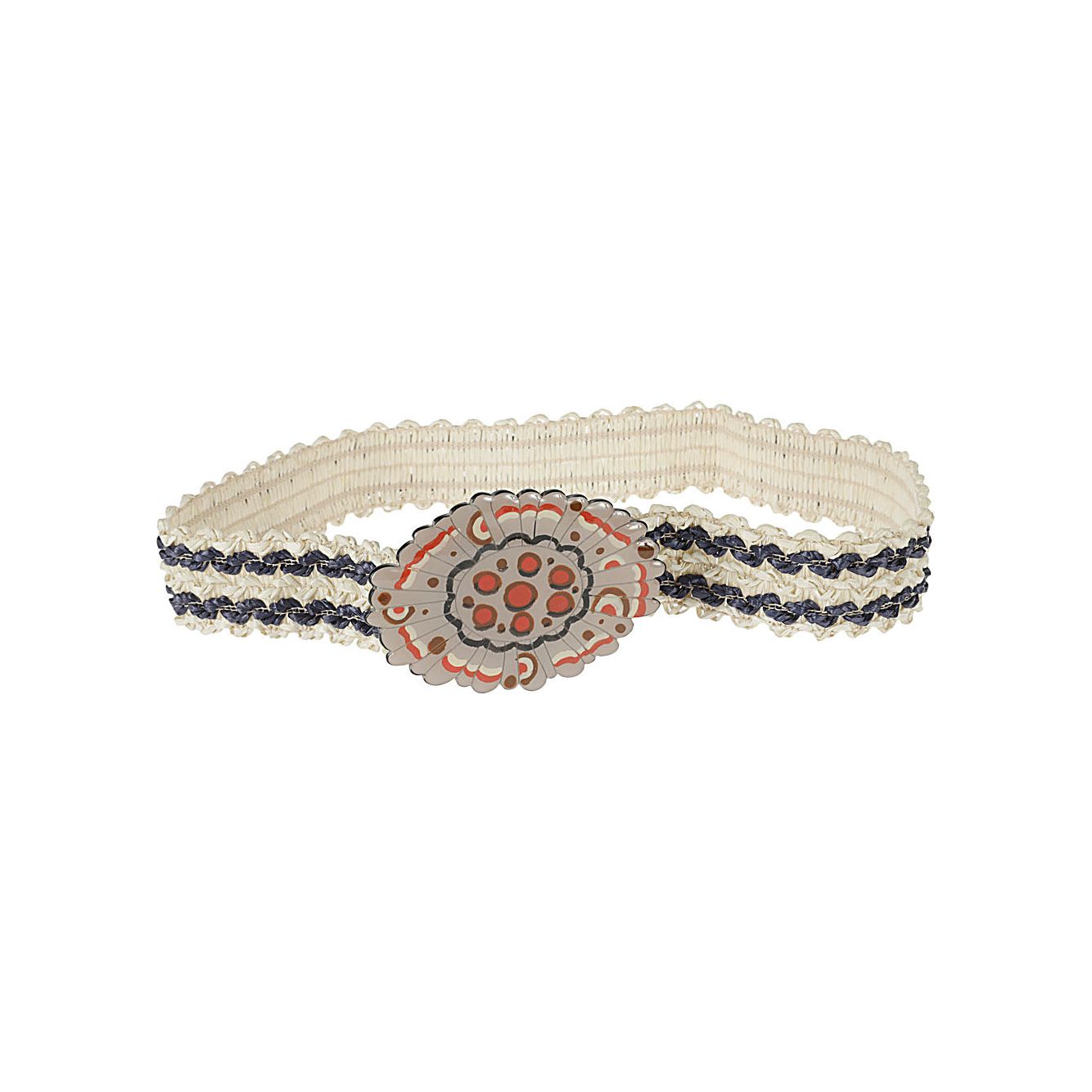 Exquisite J Belts Beige