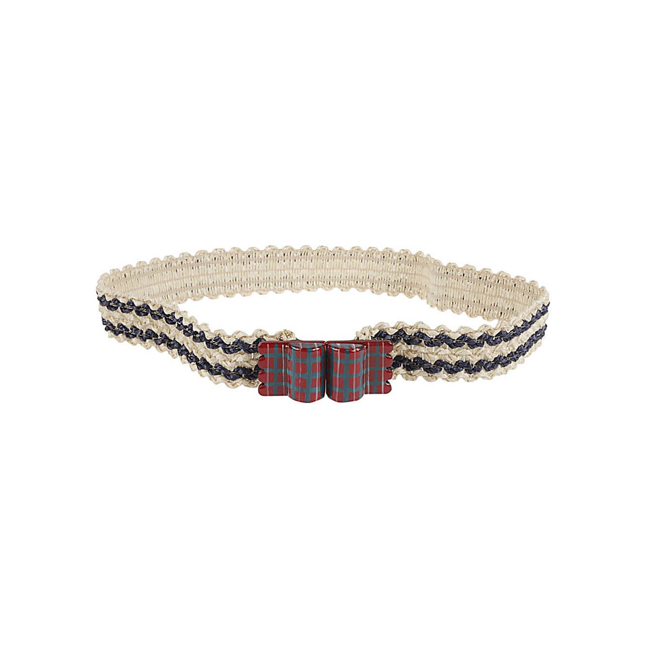 Exquisite J Belts Beige
