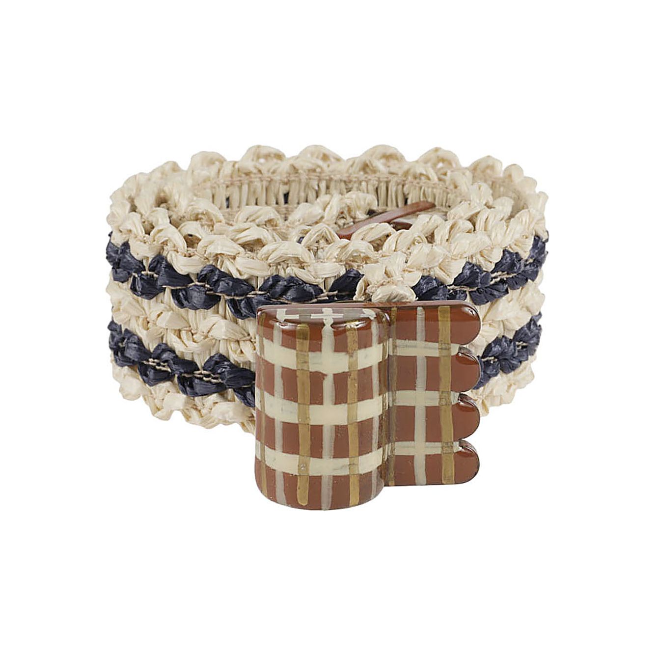 Exquisite J Belts Beige