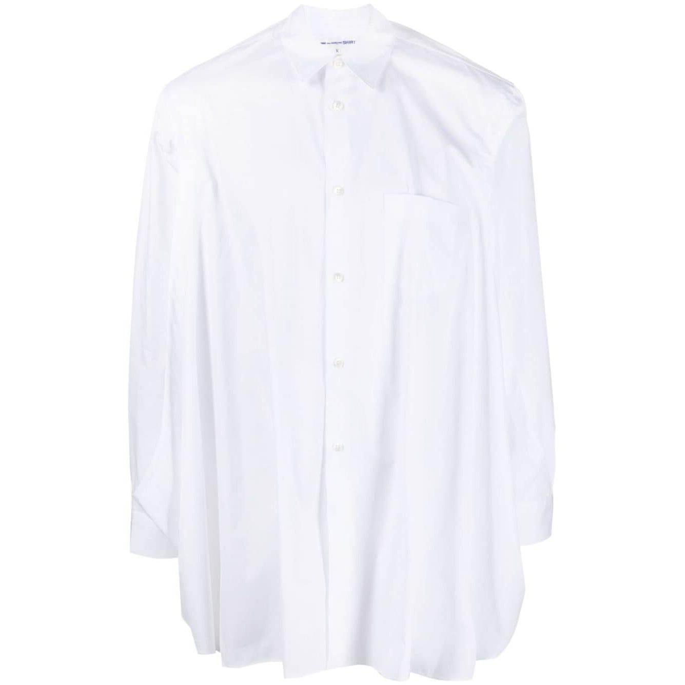 Comme des Garcons Shirts White Shirts