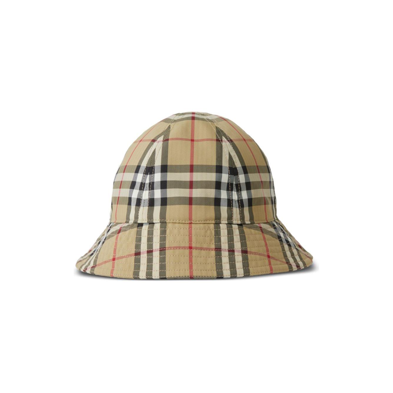 Burberry Vintage Check Bucket Hat