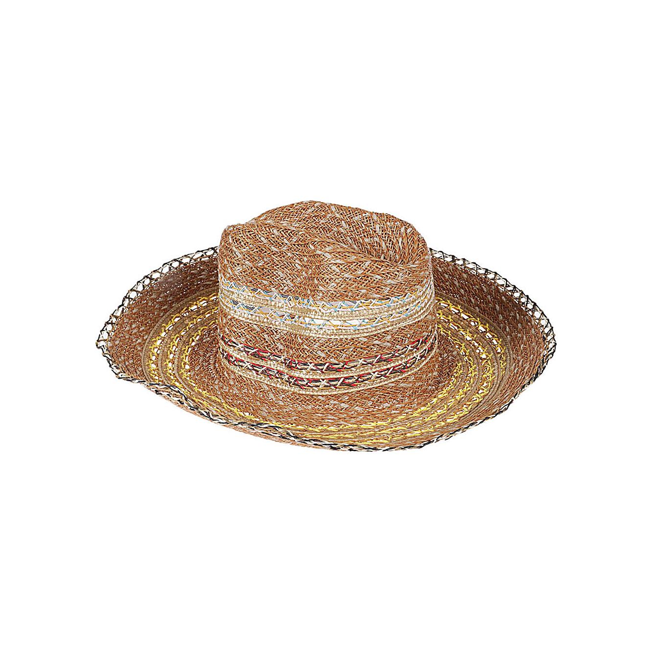 Exquisite J Hats Brown