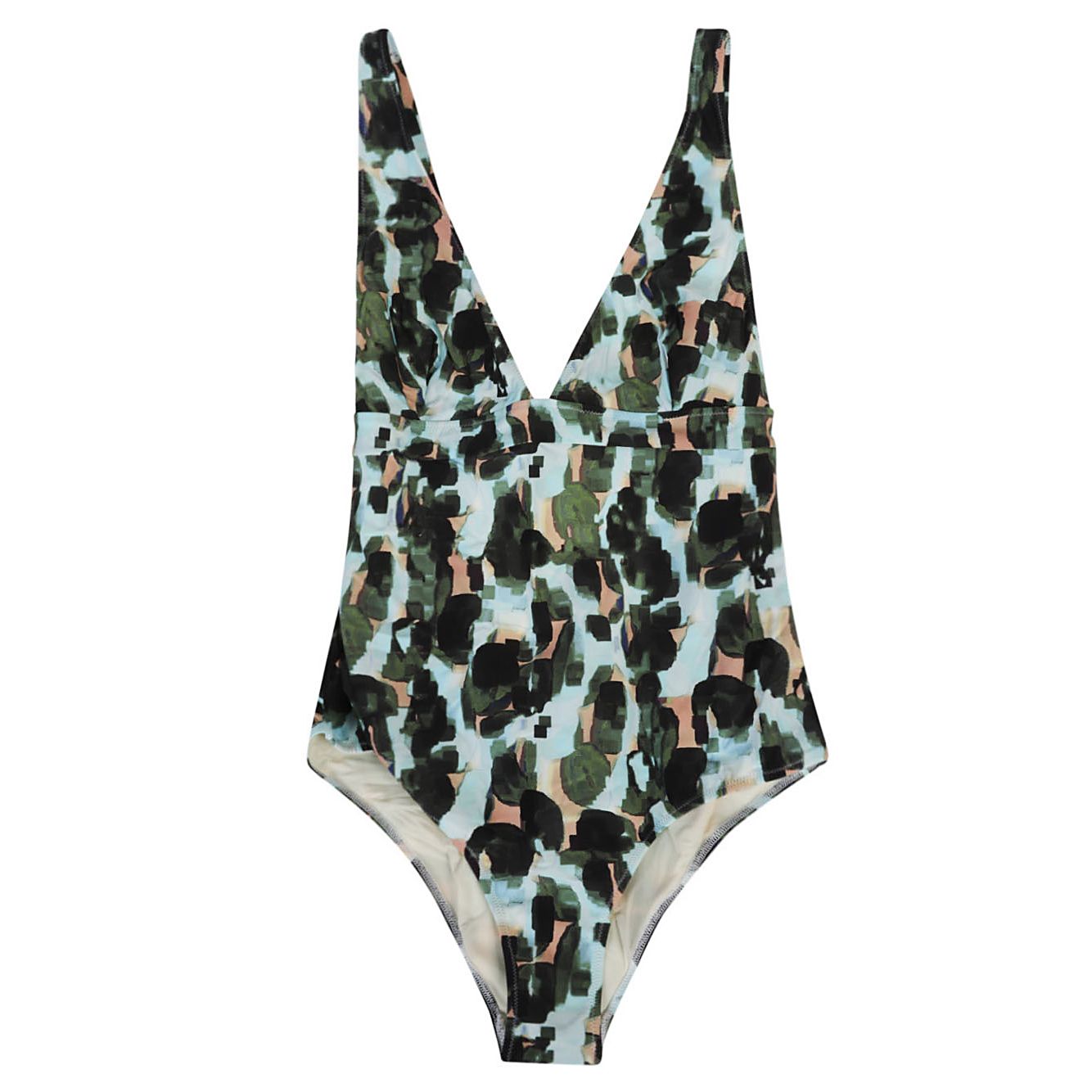 FEEL ME FAB Sea clothing Green Beachwear & underwear