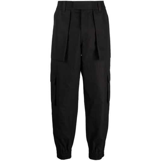 Alexander McQueen Cotton Cargo Trousers Trousers