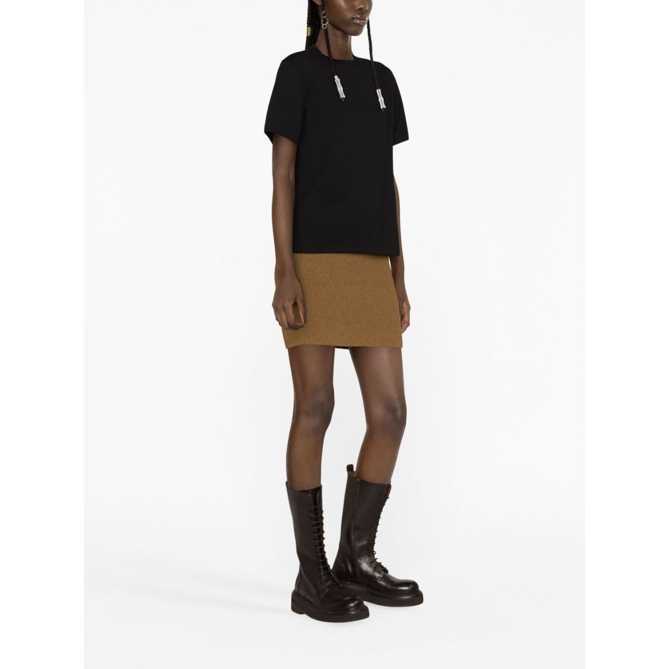 Ferragamo T-shirts and Polos Black Topwear