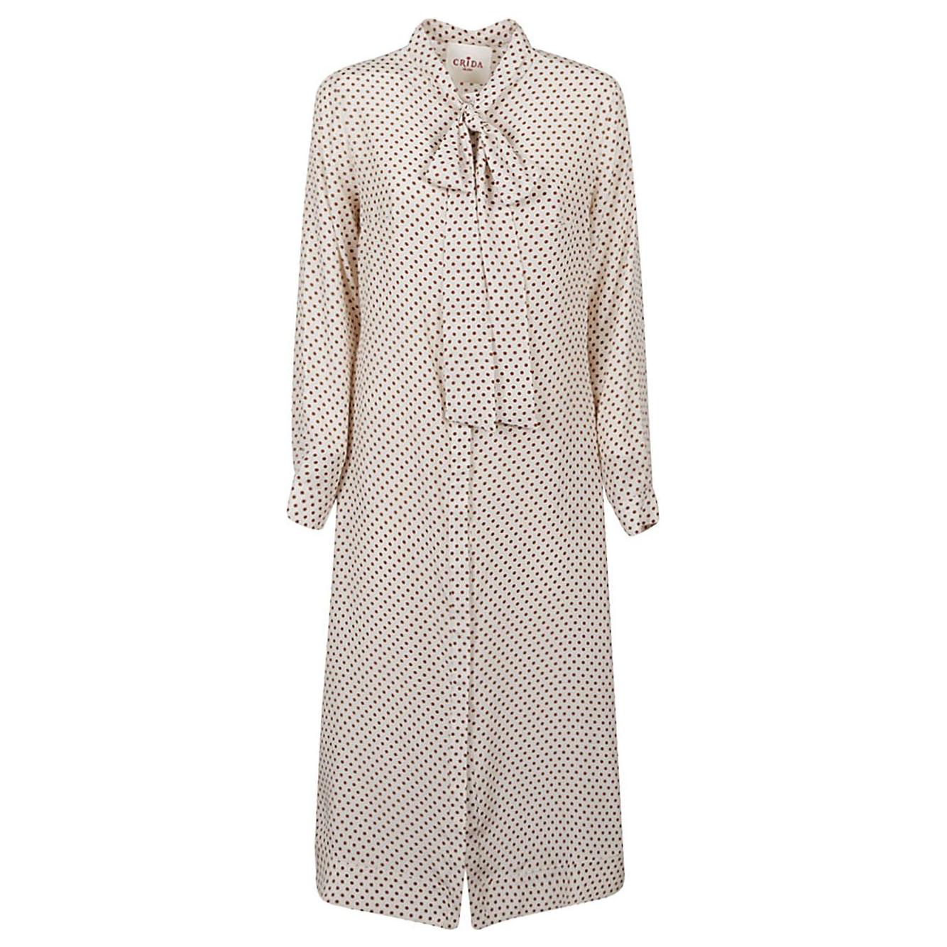 CRIDA Dresses White