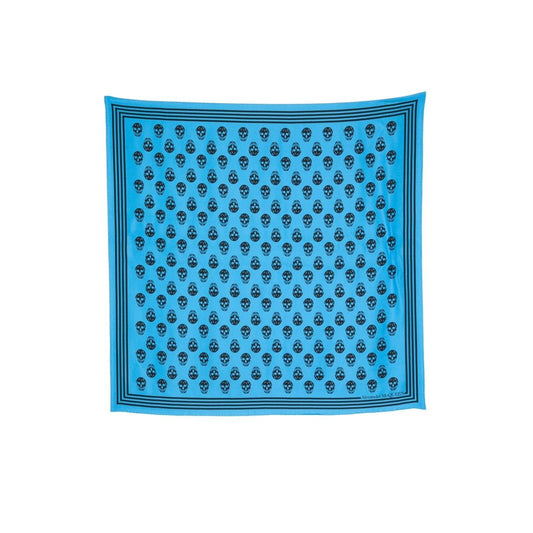 Alexander McQueen Skull silk scarf Scarves Hats & Gloves