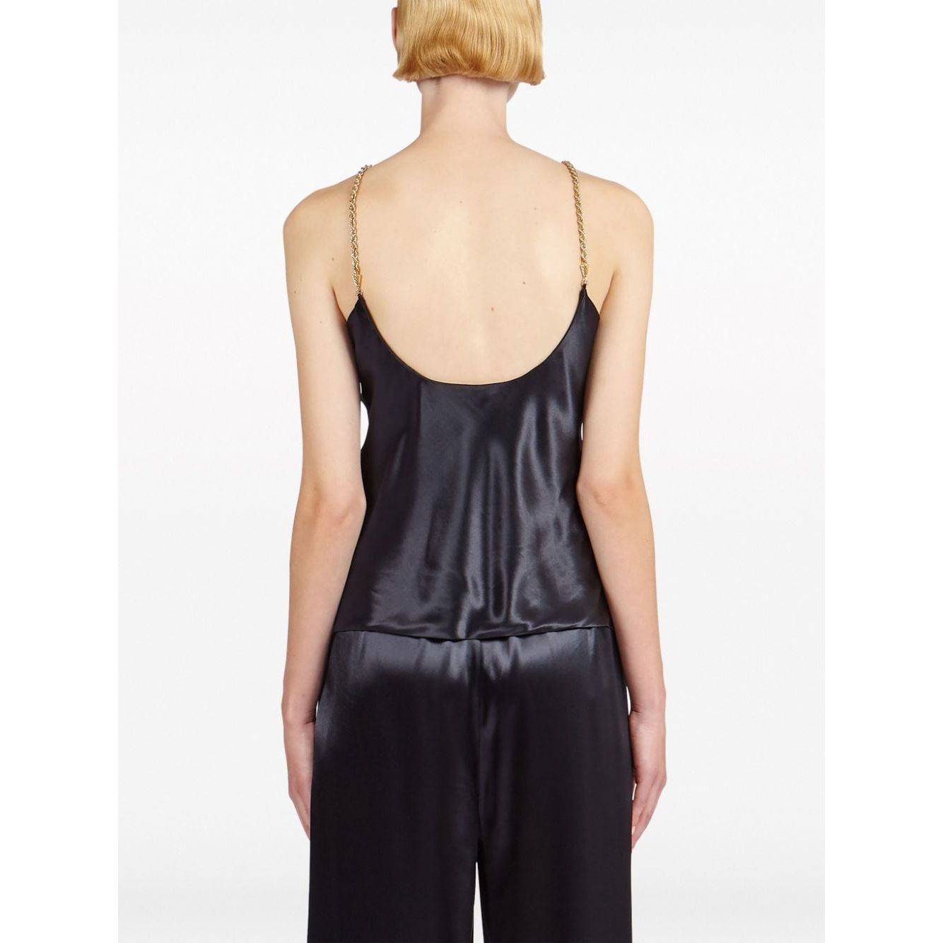 Ferragamo Top Black Topwear