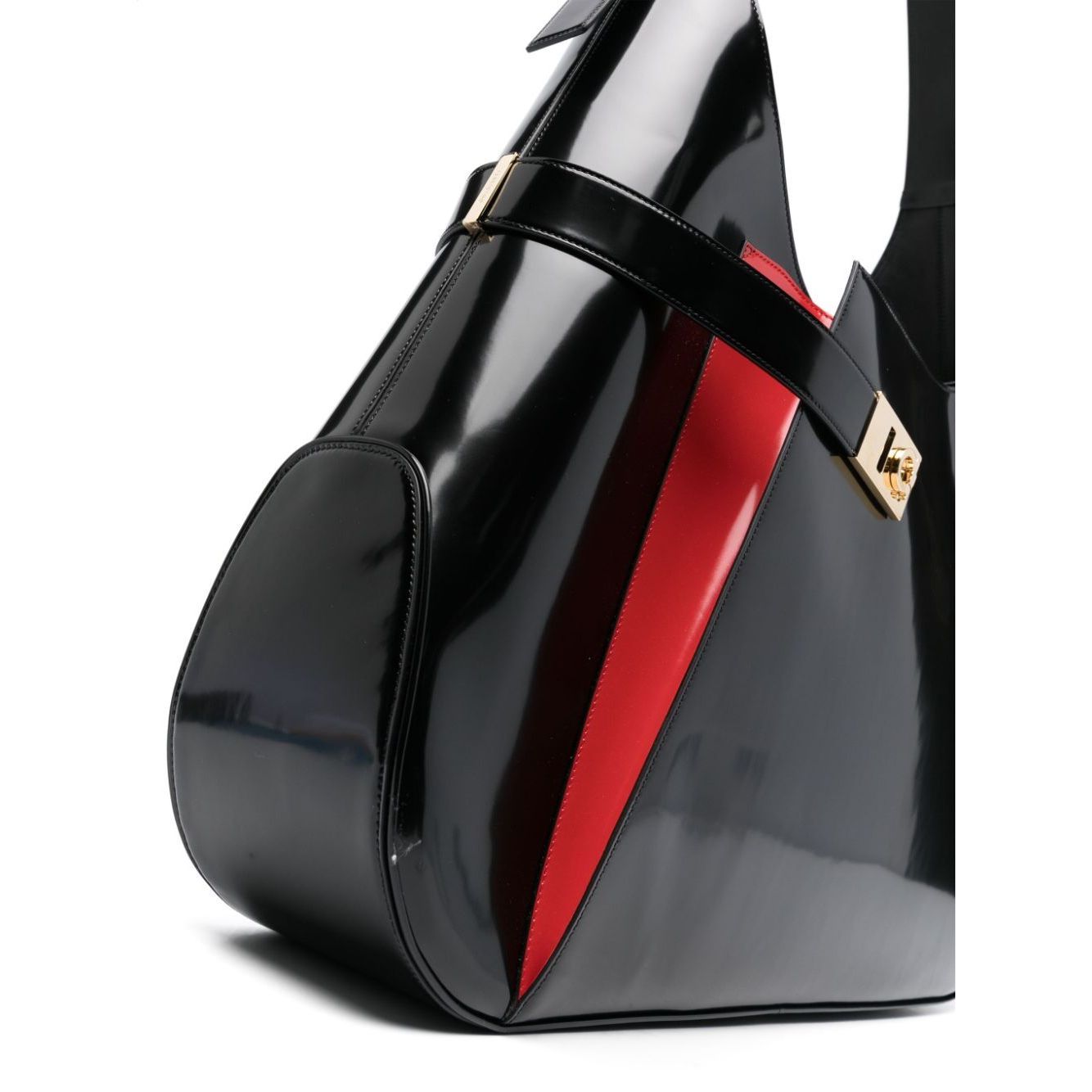 Ferragamo Extra Large Hobo Shoulder Bag Shoulder