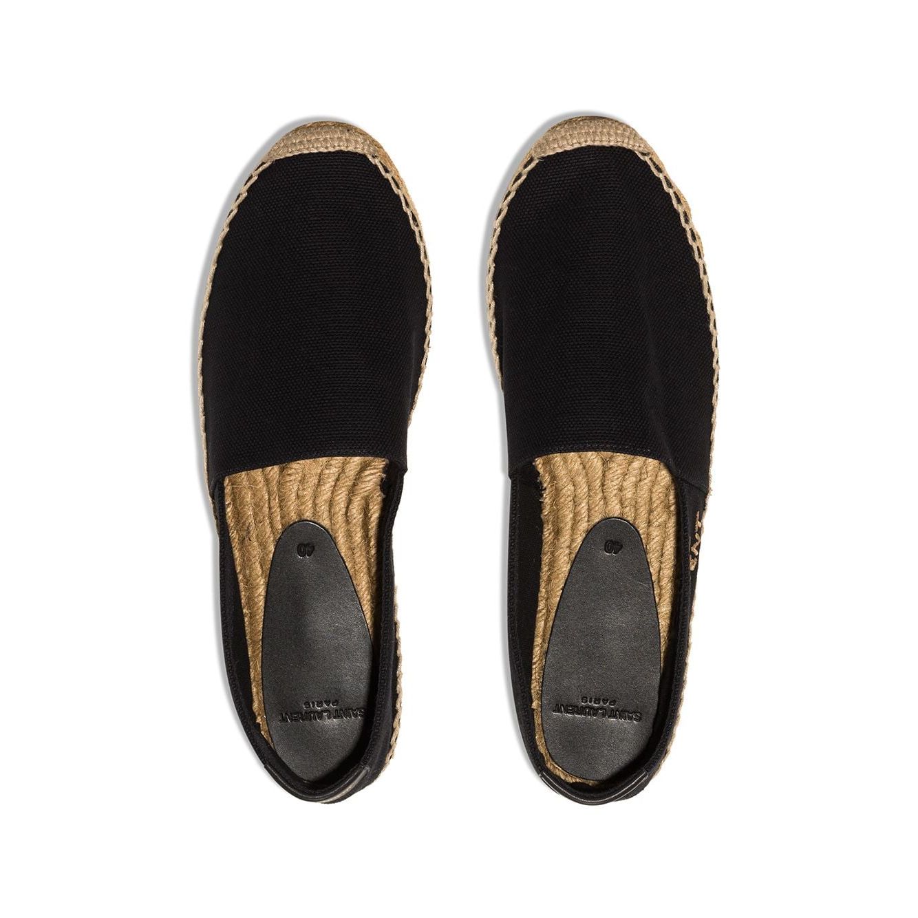 Saint Laurent logo-embroidered Espadrilles