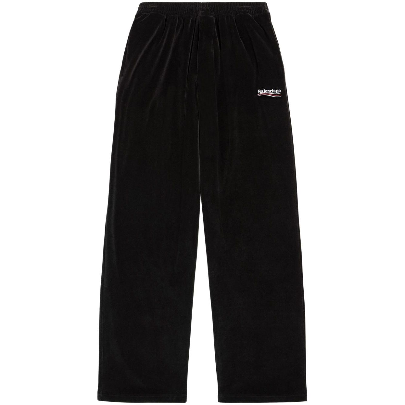 Balenciaga logo embroidered track pants Trousers