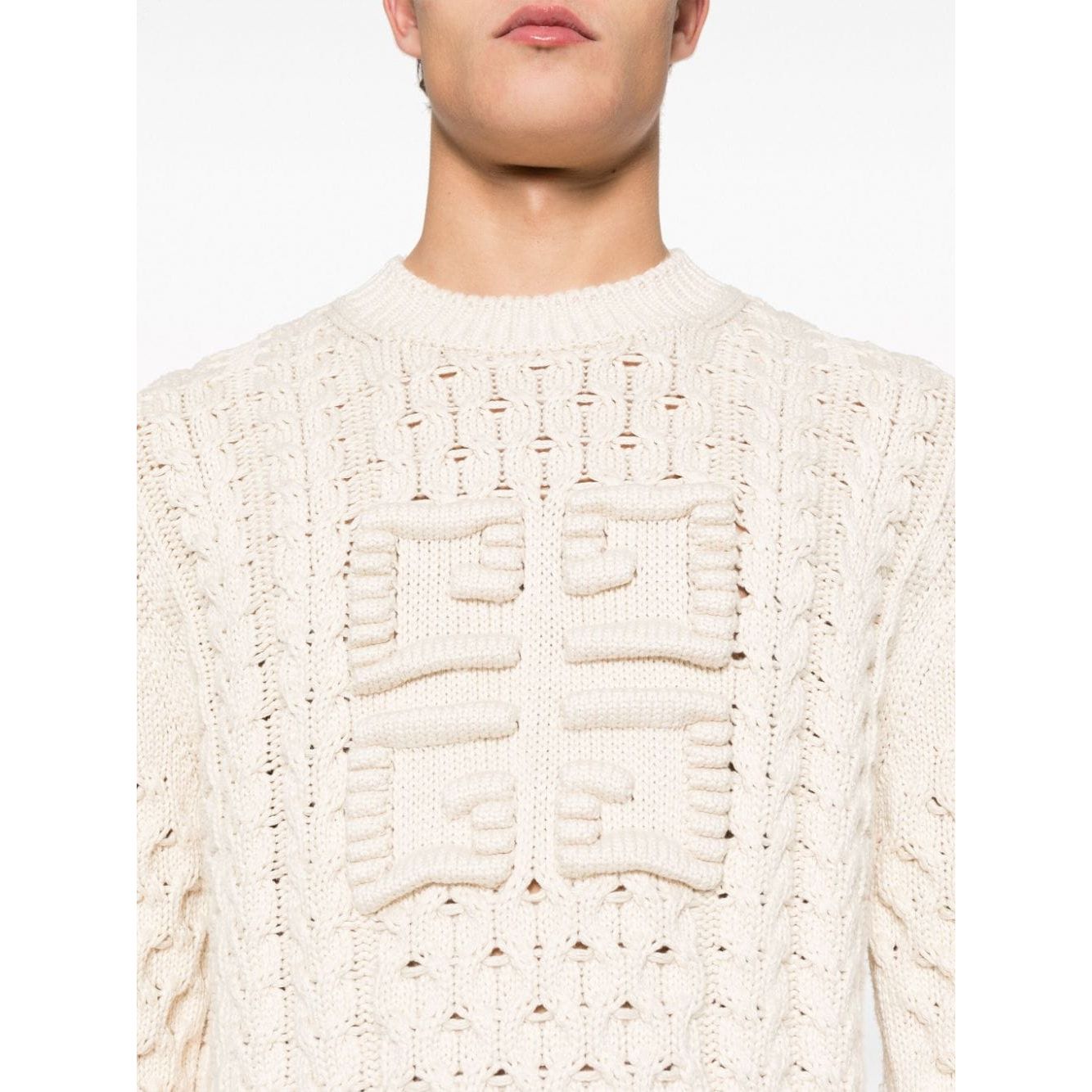 Givenchy Sweaters Beige Topwear