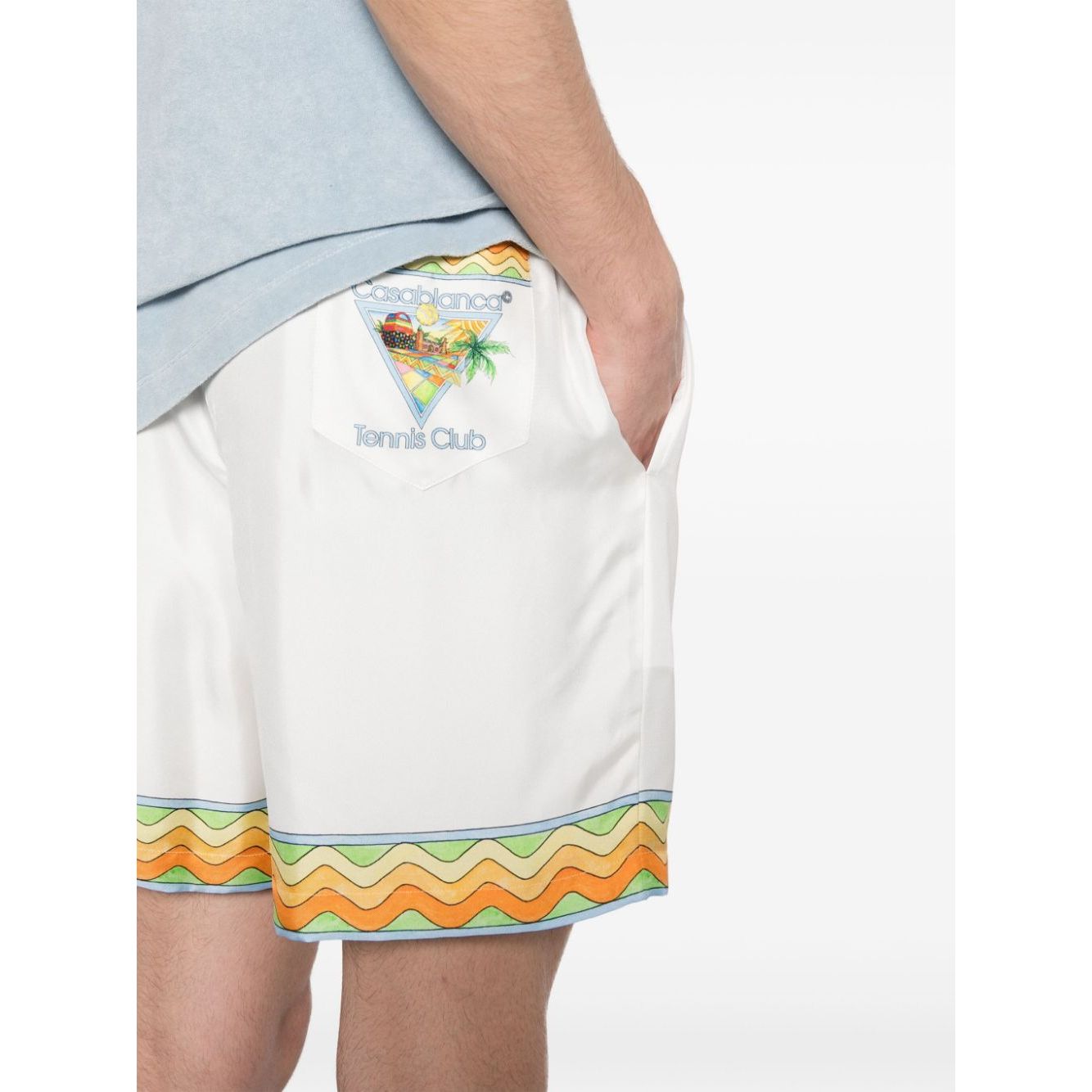 Casablanca Shorts White Short trousers