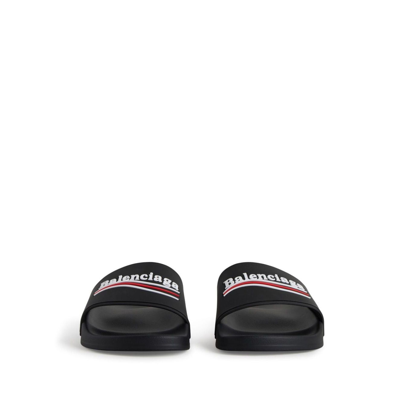 Balenciaga rubber Pool sandal Sandals