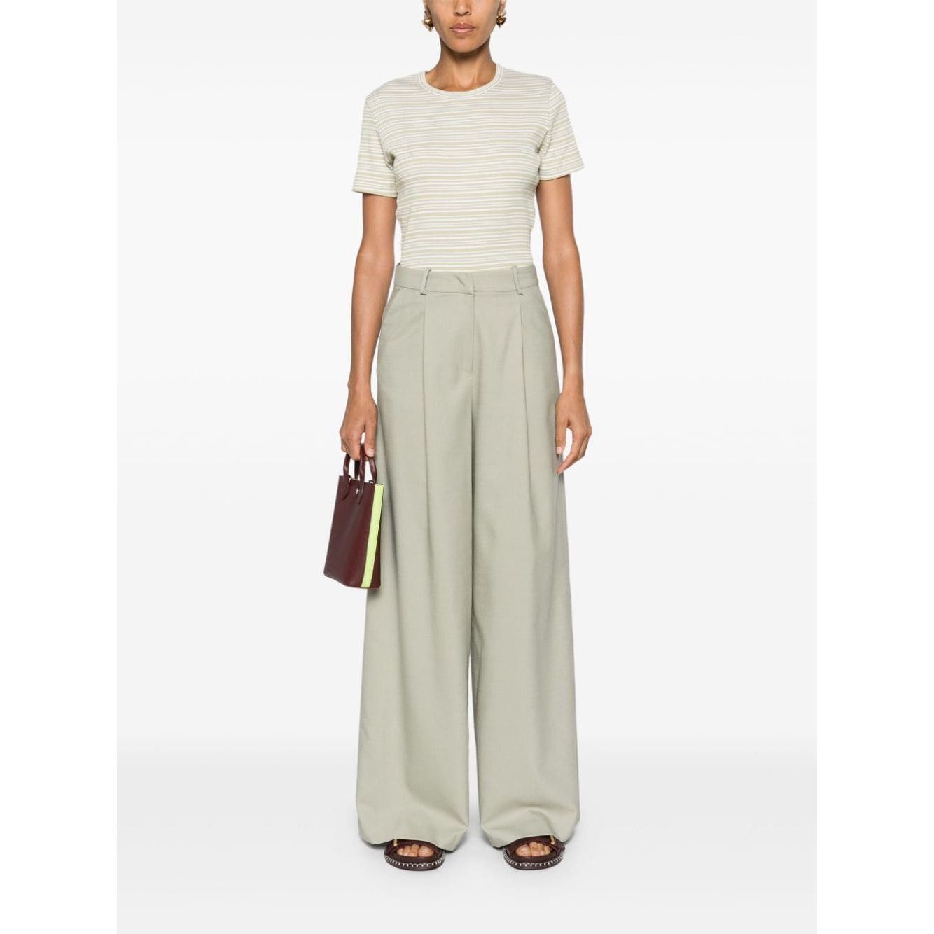 FILIPPA K T-shirts and Polos Green Topwear