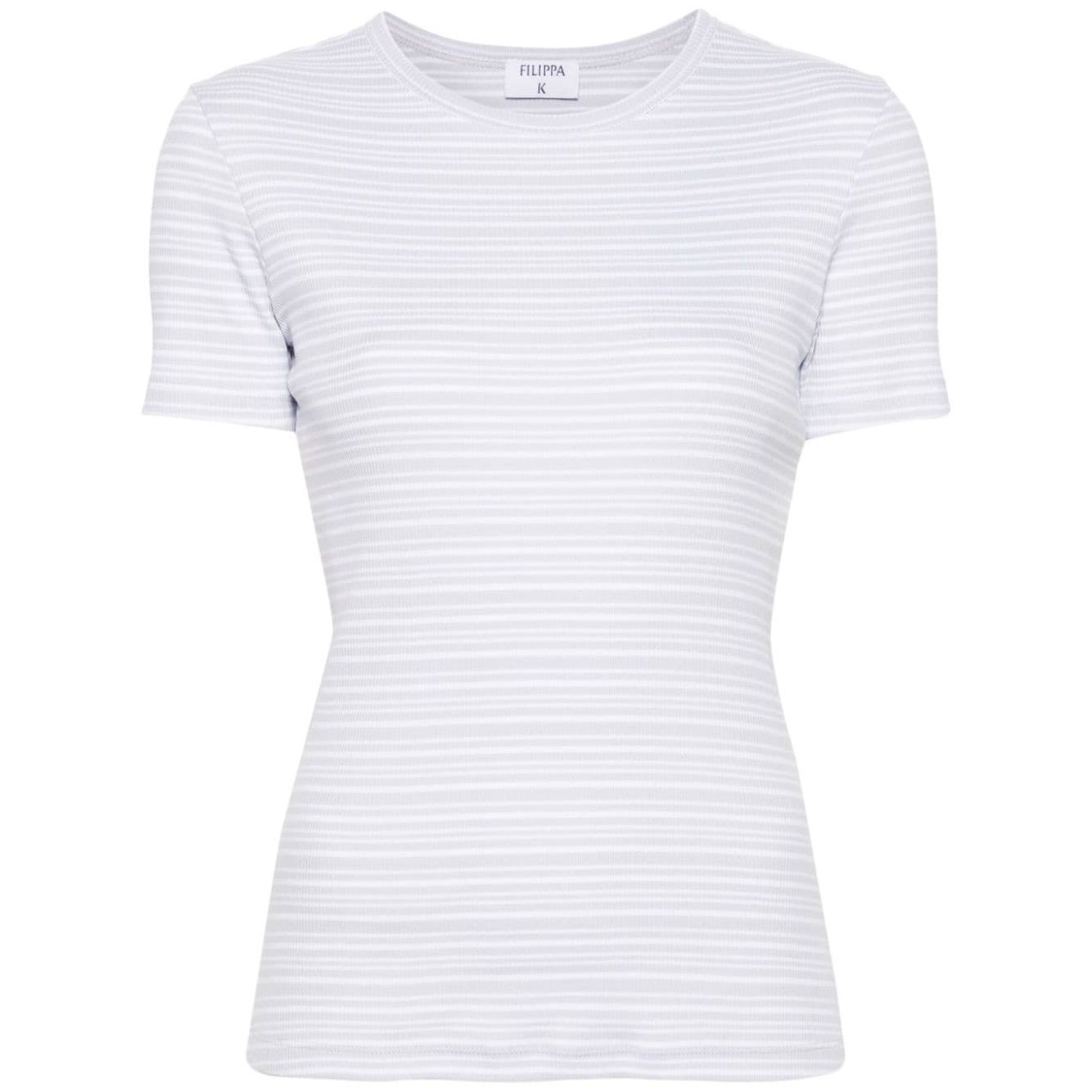 FILIPPA K T-shirts and Polos Clear Blue Topwear