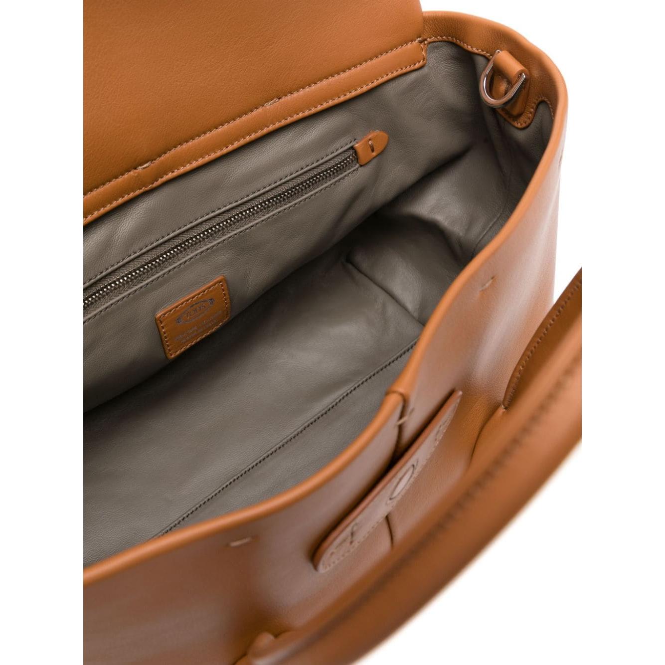 Tod's Di leather tote bag