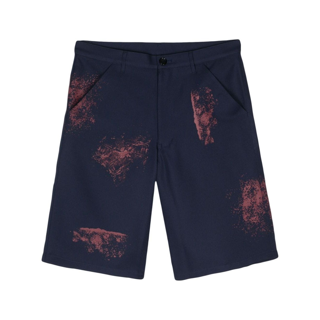 Comme des Garcons Trousers Blue Trousers