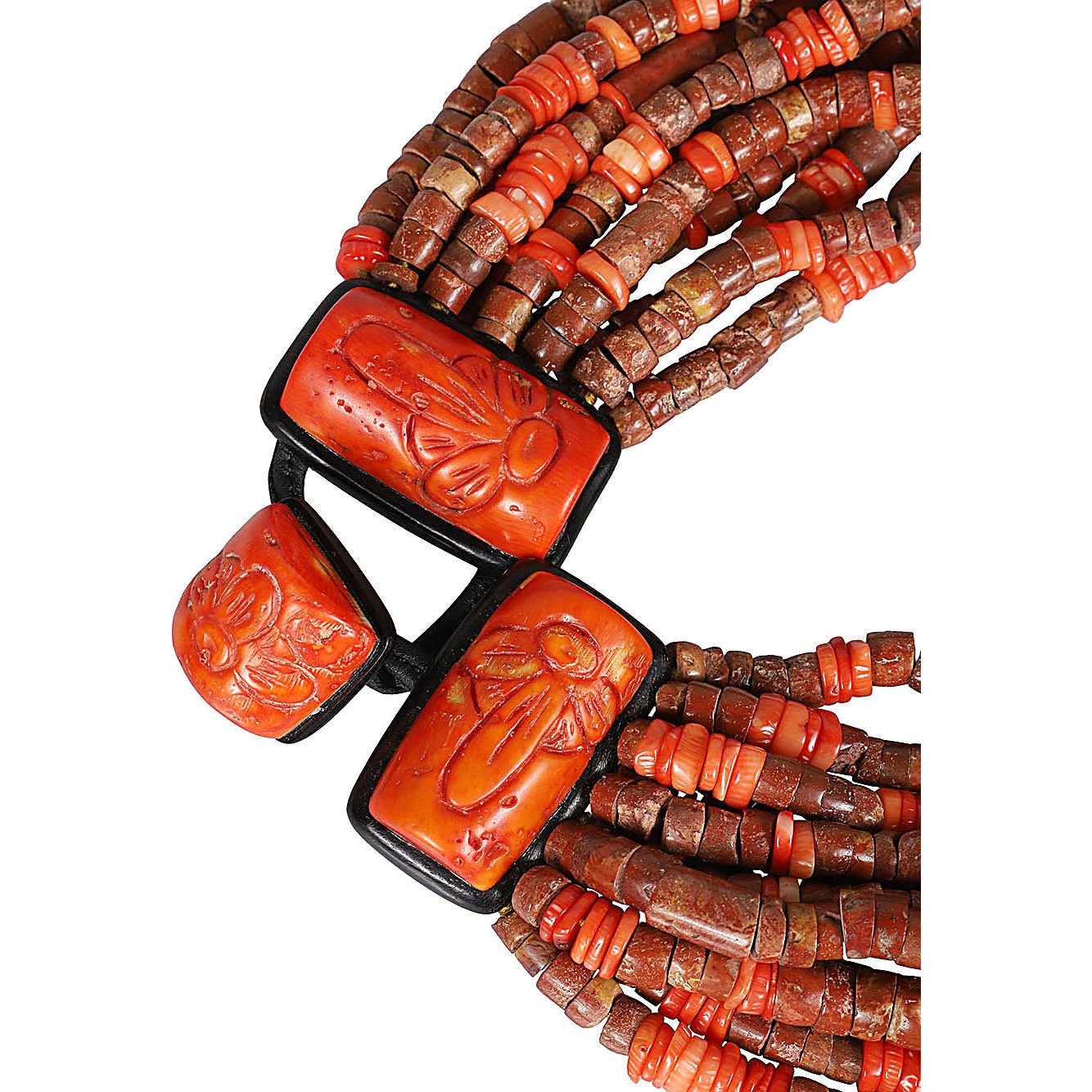 Monies Bijoux Orange Jewellery Monies Sienna