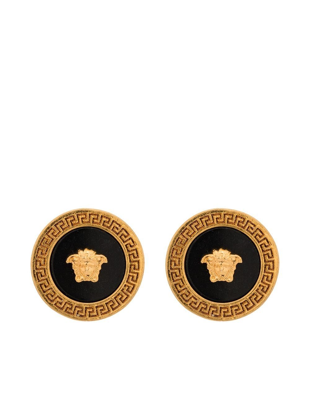 Versace Bijoux Golden Jewellery Versace Dark Khaki