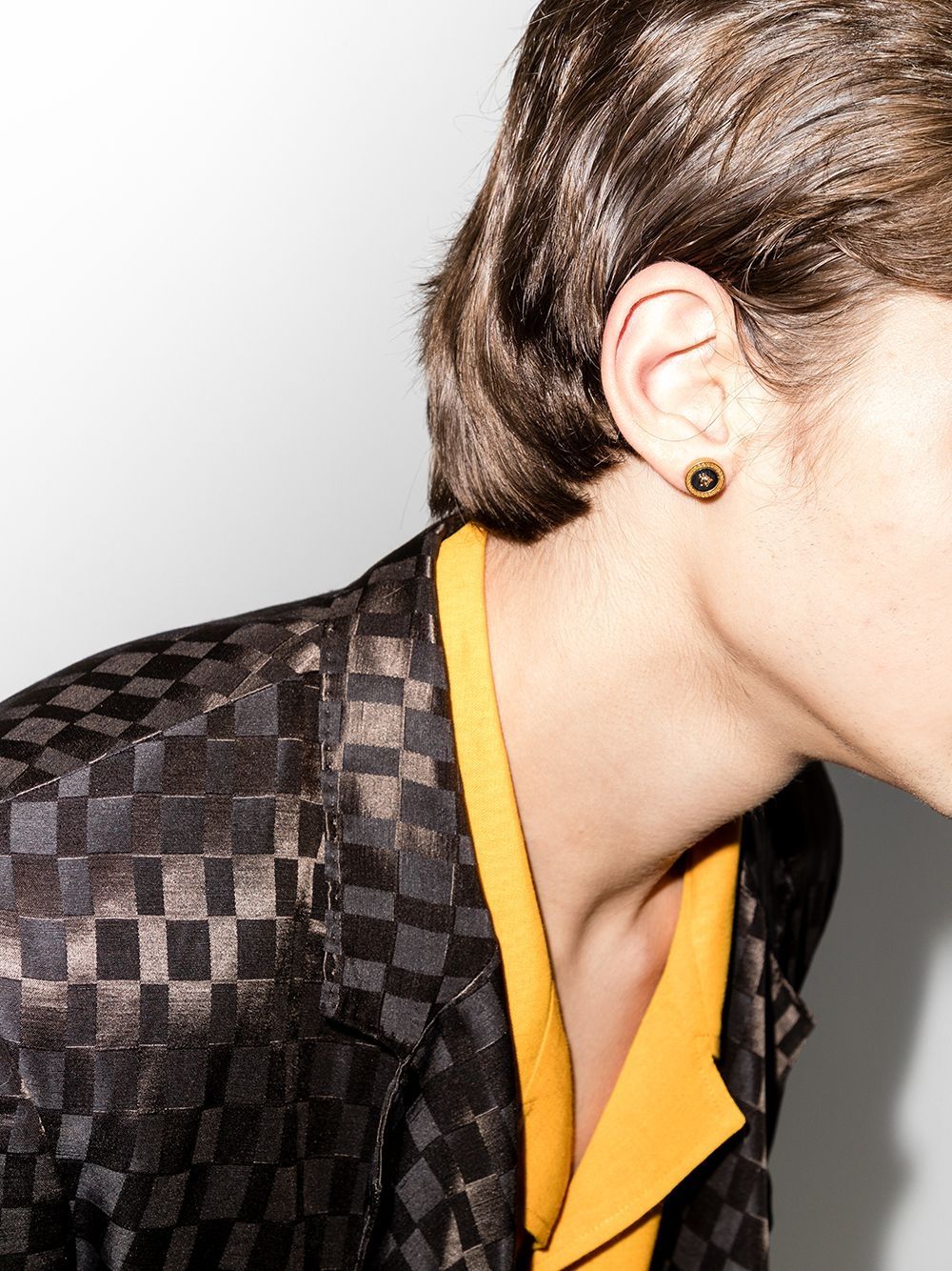 Versace Bijoux Golden Jewellery Versace Black