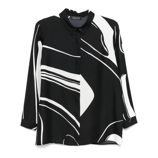 Gianluca Capannolo Shirts Black Shirts