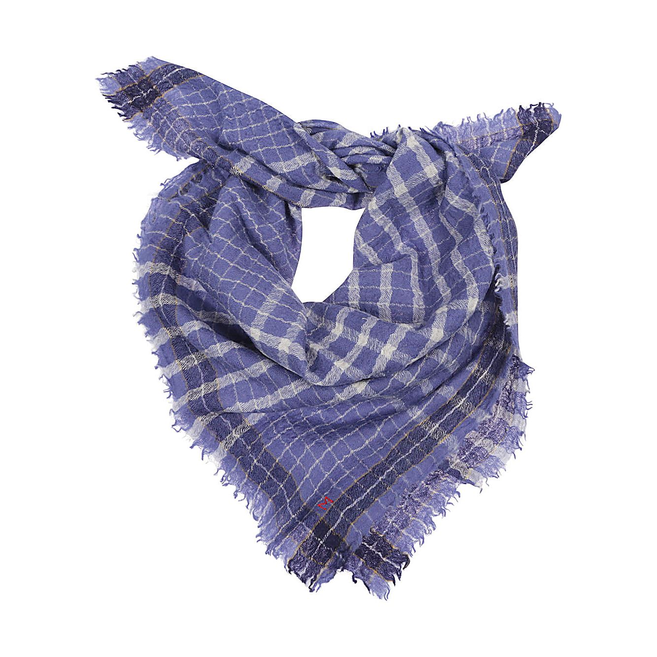 MOISMONT Scarfs Blue
