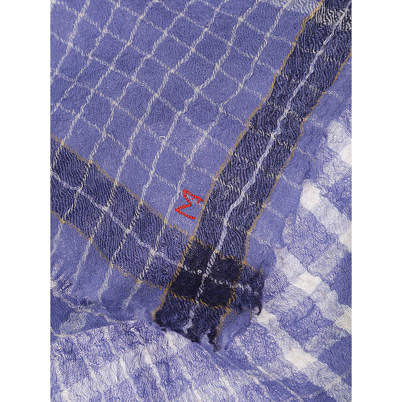 MOISMONT Scarfs Blue