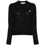 Maison Kitsuné Maison Kitsune mid-length knitted cardigan MW00507KT1036P199-P25