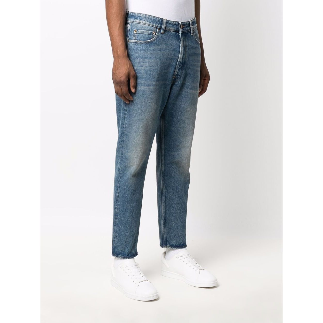 Golden Goose Low-rise straight jeans