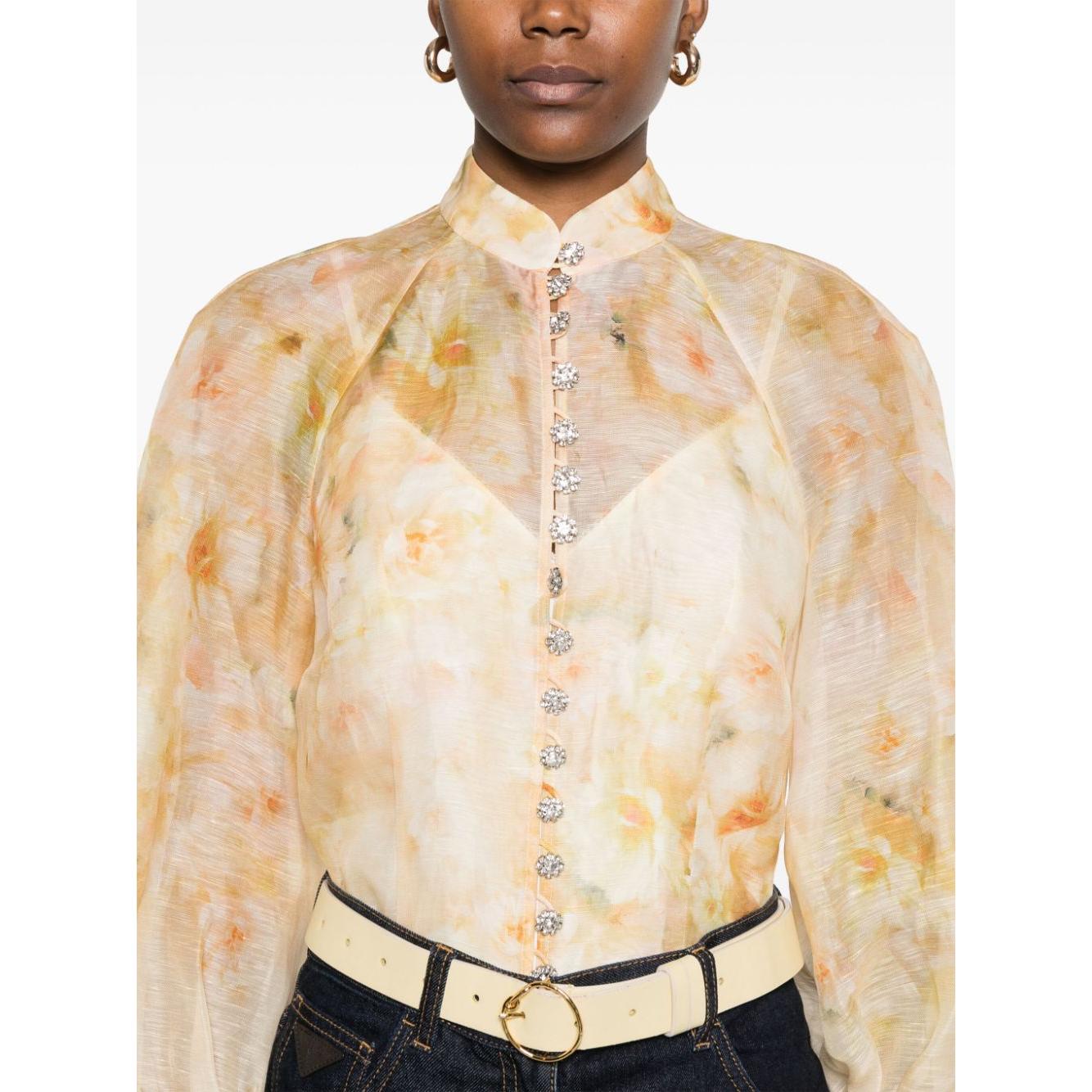 Zimmermann Shirts Yellow