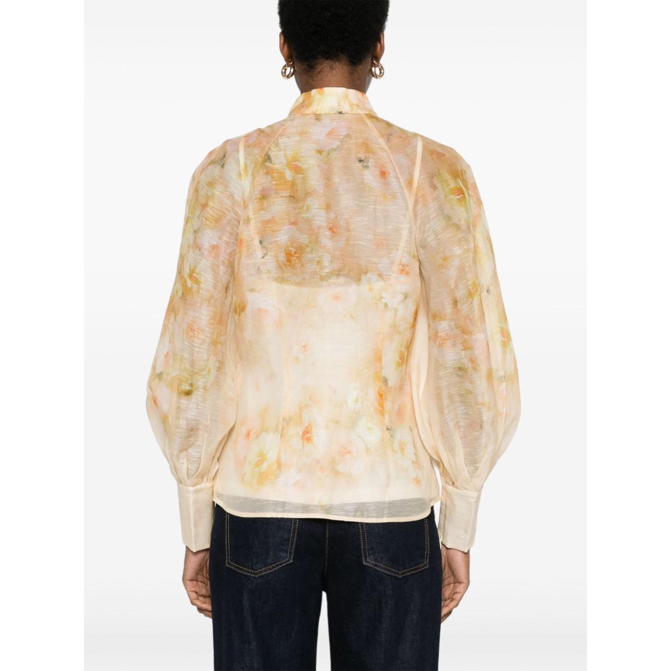 Zimmermann Shirts Yellow