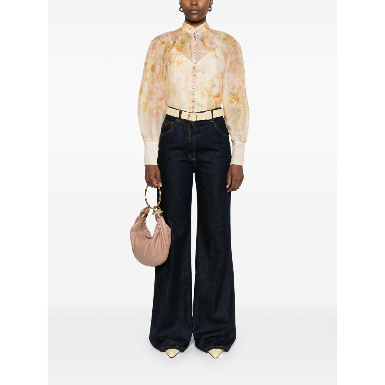 Zimmermann Shirts Yellow