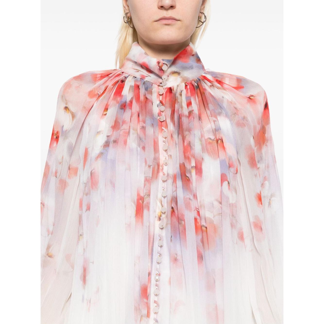 Zimmermann Shirts Red
