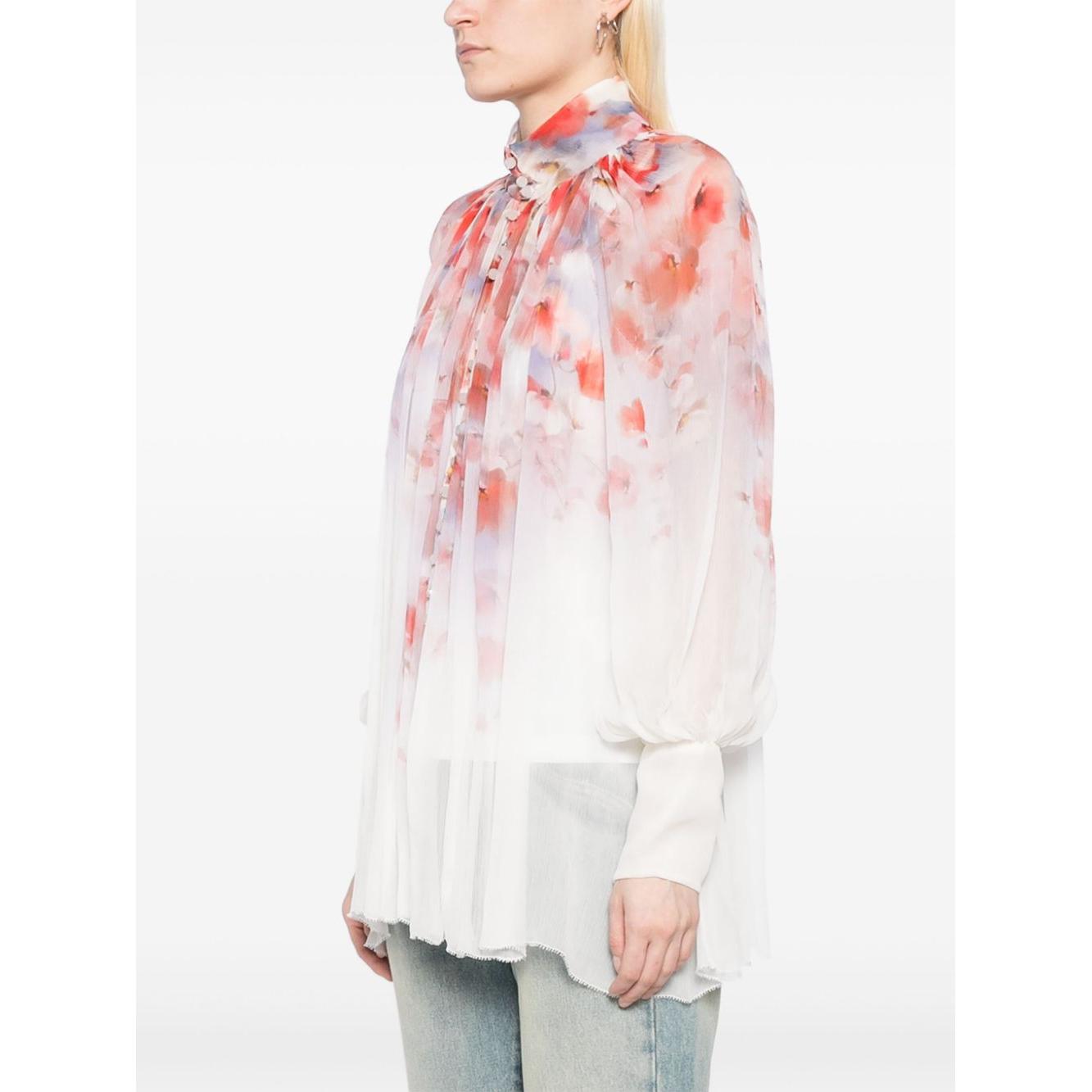 Zimmermann Shirts Red
