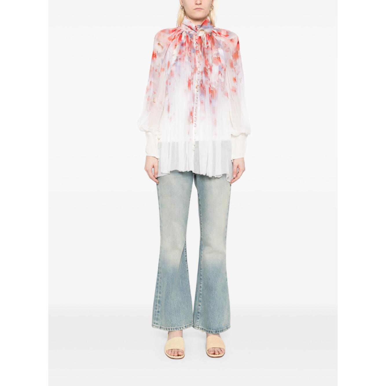 Zimmermann Shirts Red