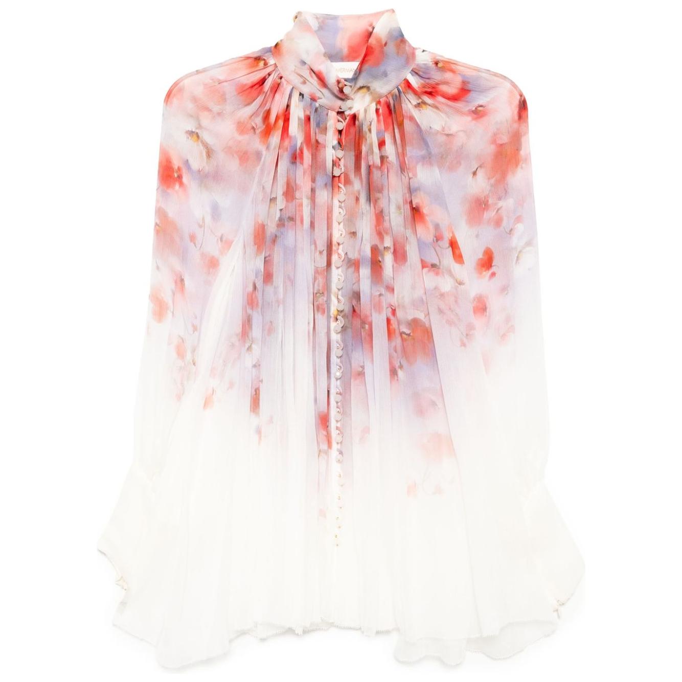 Zimmermann Shirts Red