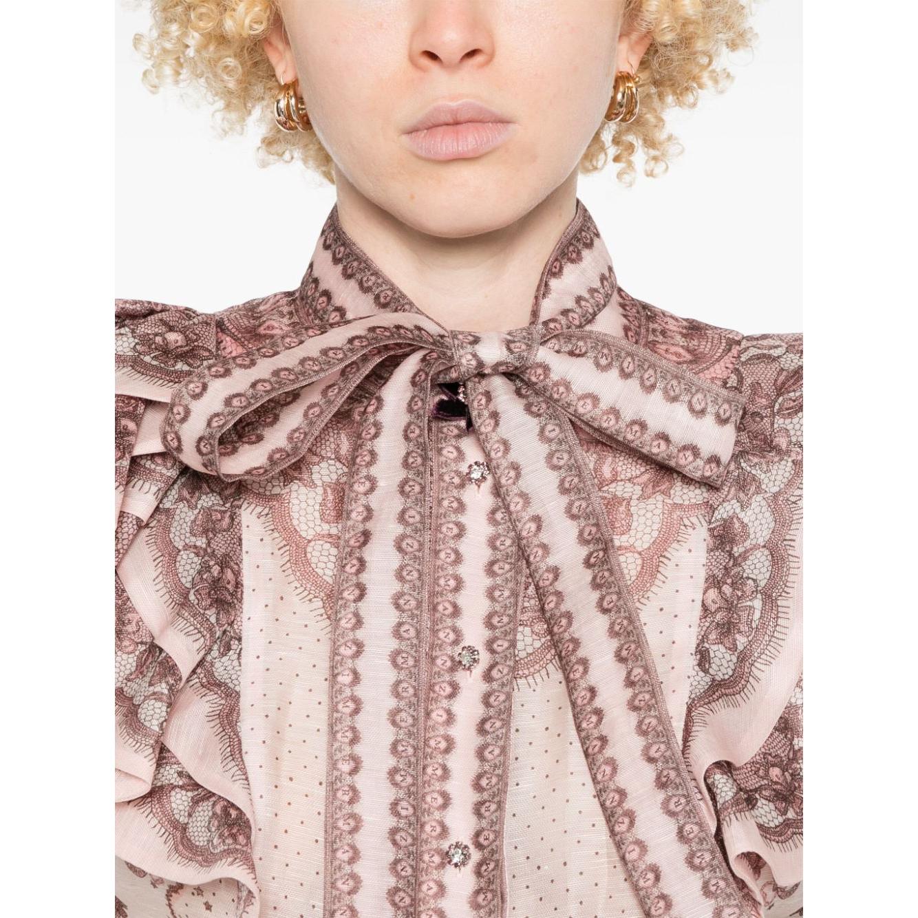 Zimmermann Top Pink