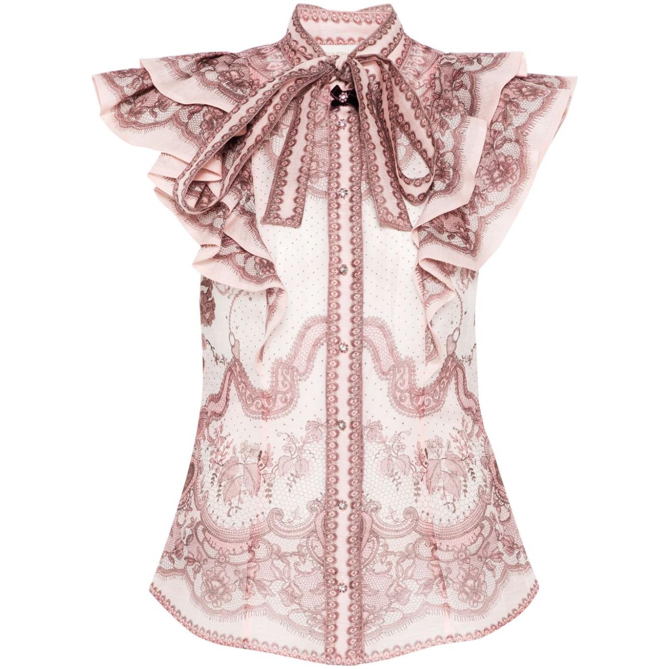 Zimmermann Top Pink