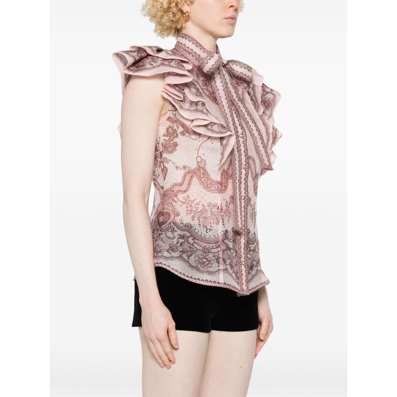 Zimmermann Top Pink