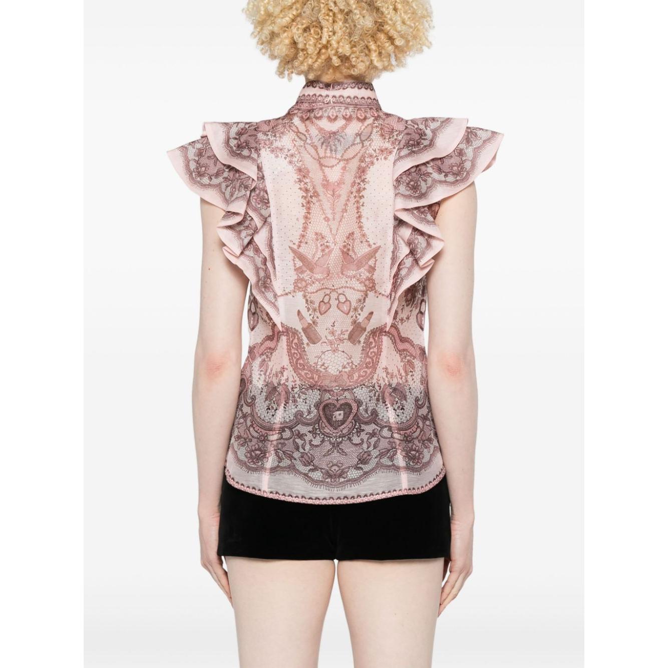 Zimmermann Top Pink